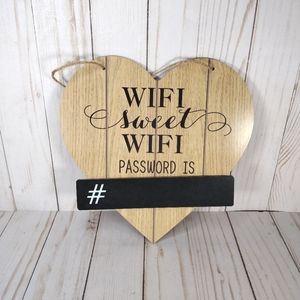 🍉5 for $25* Wifi Password Sign